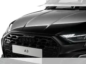 Gebraucht Audi A3 204 PS (150 kW) 2025 Mythosschwarz metallic Kombi