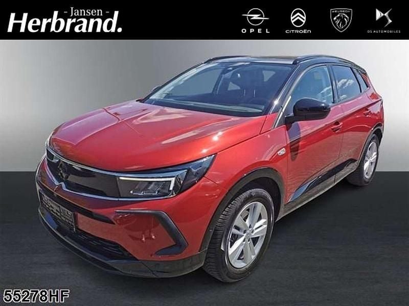 Rubin rot Gebraucht 2022 Opel Grandland X GS Line SUV | 16.690 € (Fairer Preis) - Bild 1/4