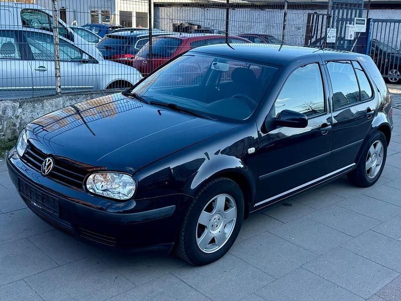 Gebraucht VW Golf IV Edition 75 PS (55 kW) 2001 Schwarz Limousine
