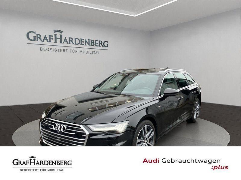 Schwarz Gebraucht 2022 Audi A6 S-Line Kombi | 40.930 € (Fairer Preis) - Bild 1/4