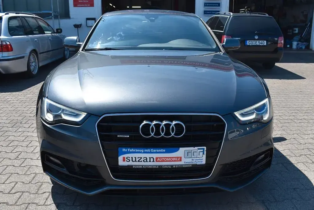 Gebraucht Audi A5 Sportback S-Line 245 PS (180 kW) 2015 Grau Kleinwagen