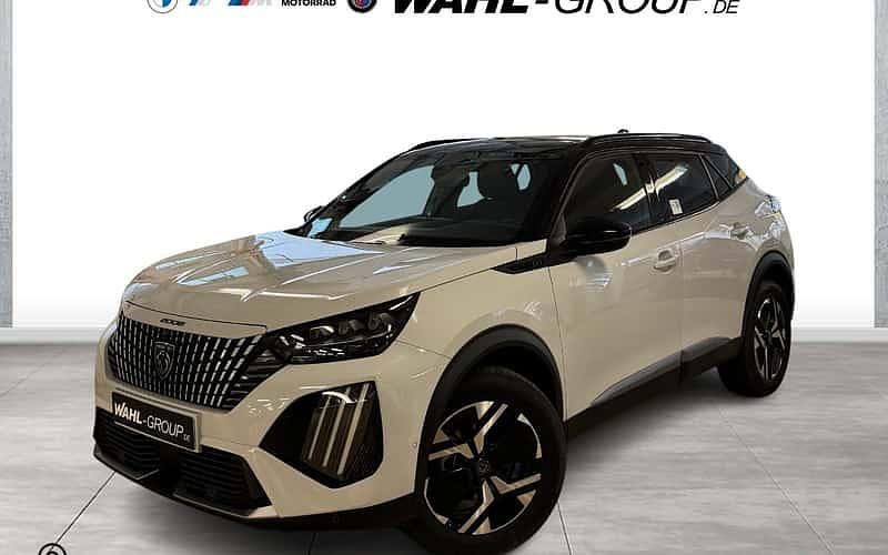 Weiß Neu 2024 Peugeot 2008 GT SUV | 27.380 € (Fairer Preis) - Bild 1/4