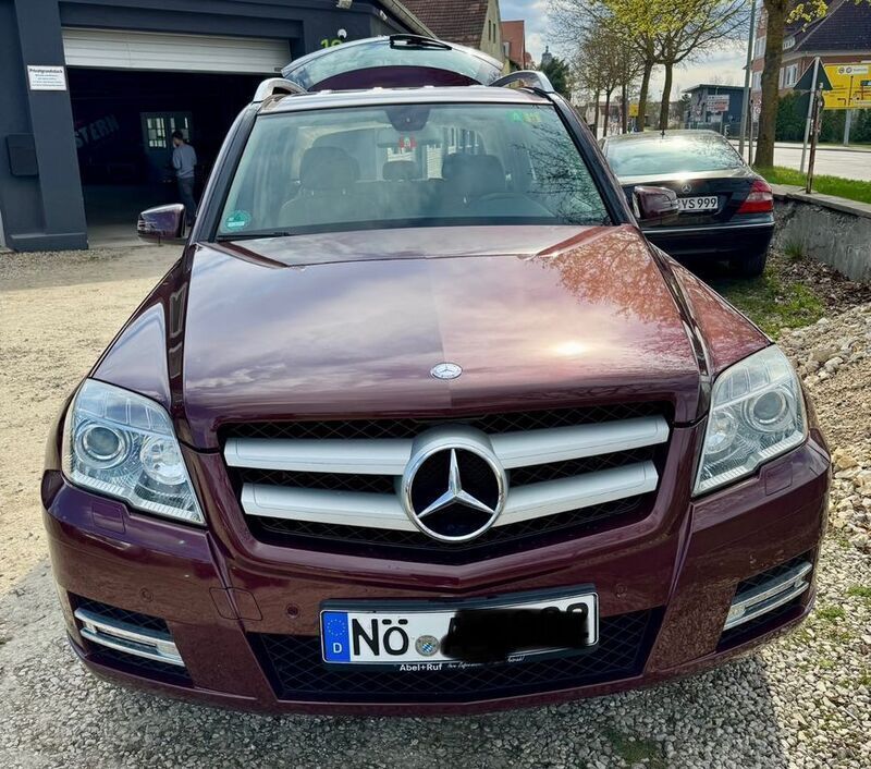 Gebraucht Mercedes GLK220 170 PS (125 kW) 2010 Rot SUV