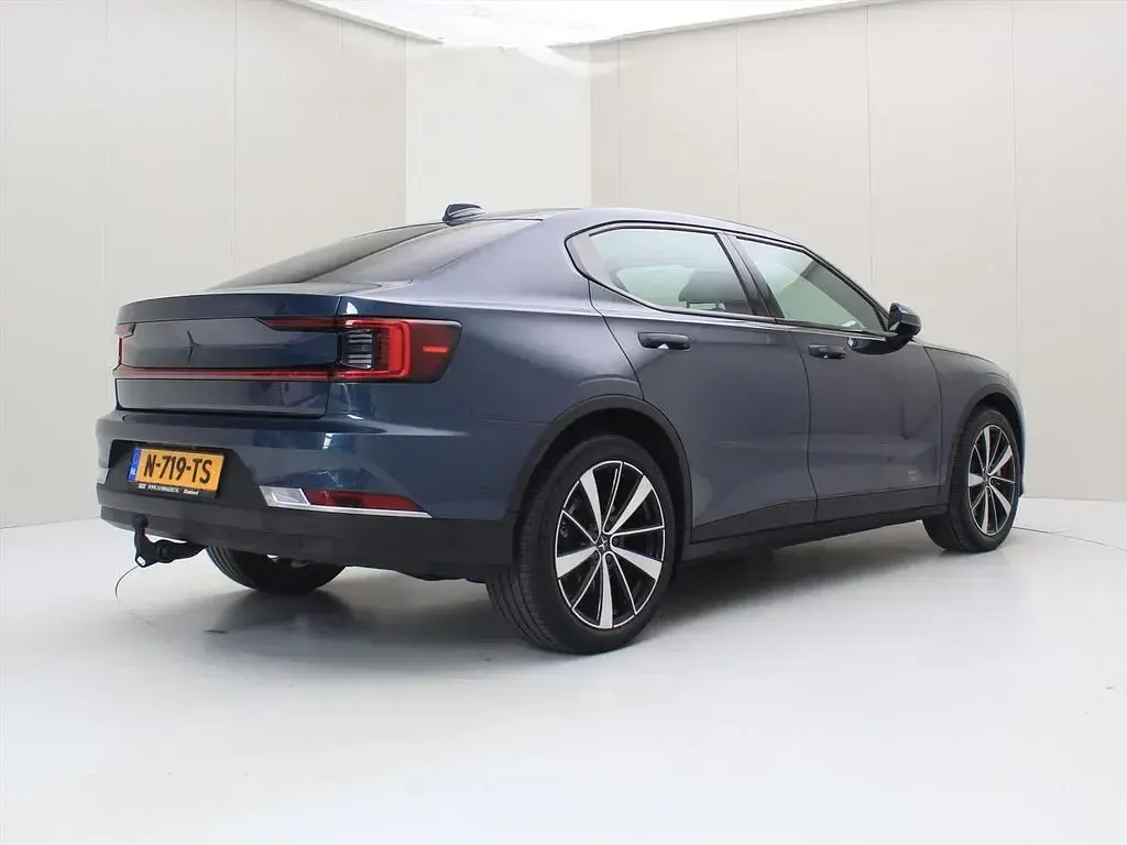 Gebraucht Polestar 2 Long Range Single Motor 169 kW (231 PS) 2021 Blau Kleinwagen