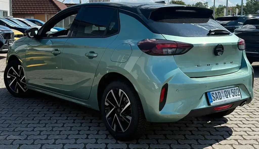 Neu Opel Corsa S 101 PS (74 kW) 2026 Grün Kleinwagen