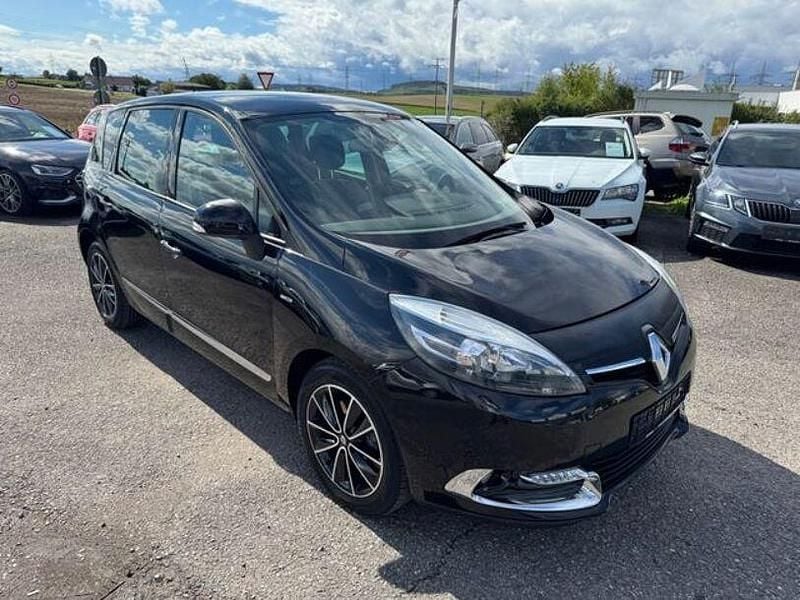 Gebraucht Renault Scénic III Bose Edition 160 PS (117 kW) 2014 Schwarz Van / Kleinbus