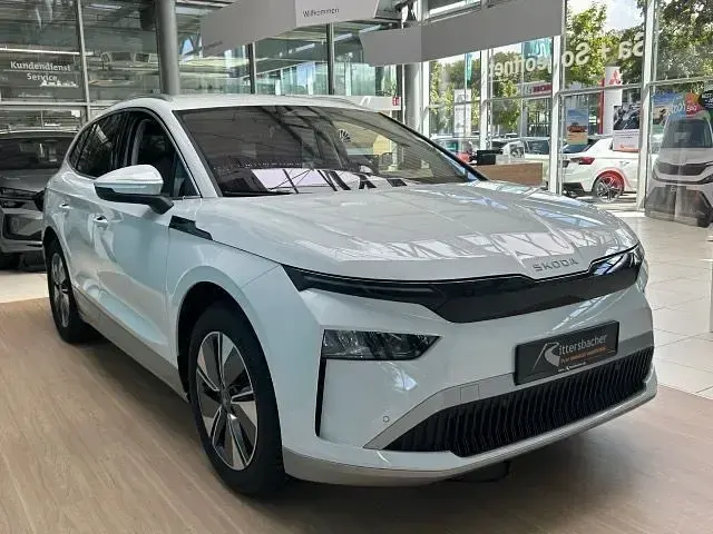 Neu Skoda Enyaq iV Selection 210 kW (286 PS) 2026 Weiß SUV