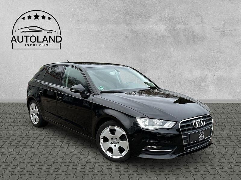 Gebraucht Audi A3 Ambition 150 PS (110 kW) 2014 Schwarz Limousine