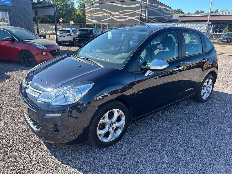Blau Gebraucht 2014 Citroën C3 Tendance Kleinwagen | 6.400 € (Fairer Preis) - Bild 1/4