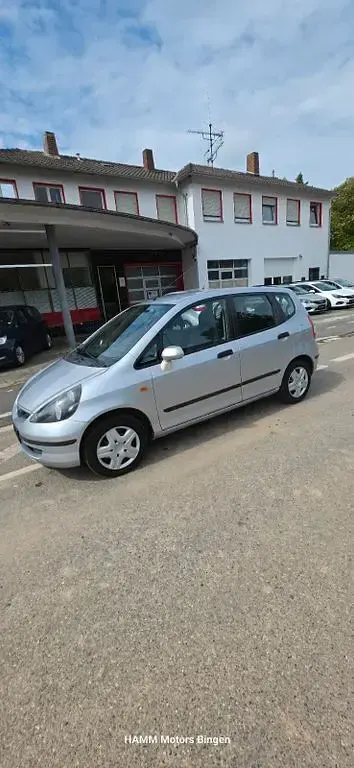 Brugt Honda Jazz LS 83 HK (61 kW) 2003 Sølv Hatchback