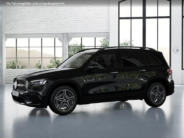 Schwarz Gebraucht 2024 Mercedes GLB200 AMG SUV | 43.990 € (Etwas zu teuer) - Bild 1/4