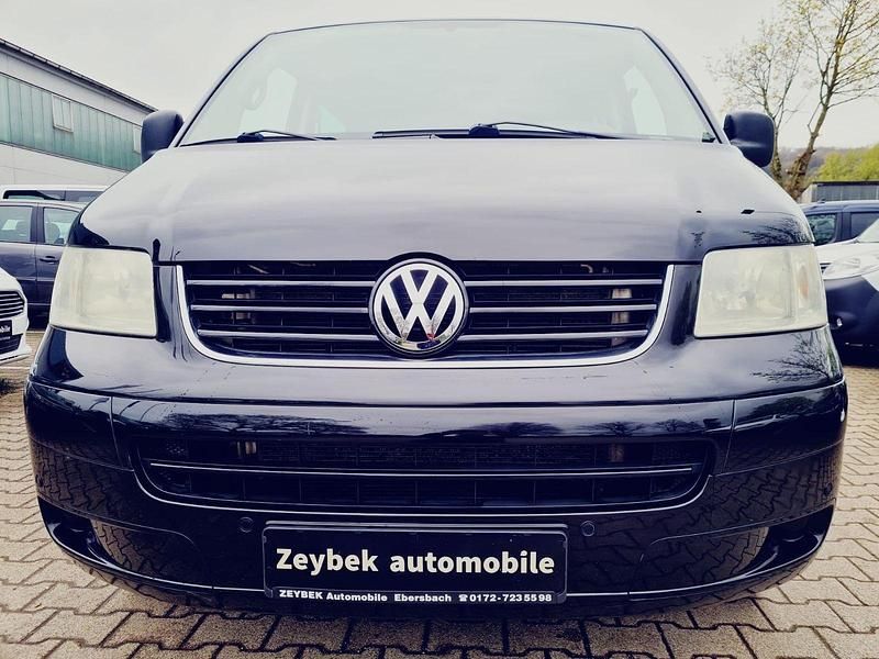 Usata VW T5 131 CV (96 kW) 2008 Nero Furgone