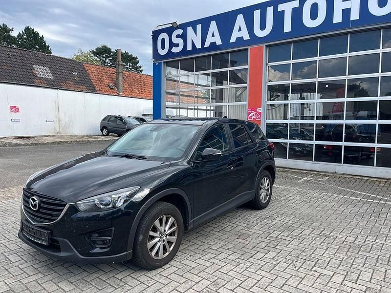 Schwarz Gebraucht 2015 Mazda CX-5 Prime-Line SUV | 8.399 € (Fairer Preis) - Bild 1/4