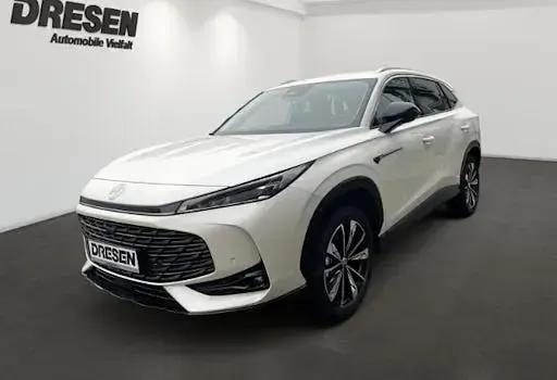 Neu MG HS Luxury 224 PS (164 kW) 2026 L (weiss SUV