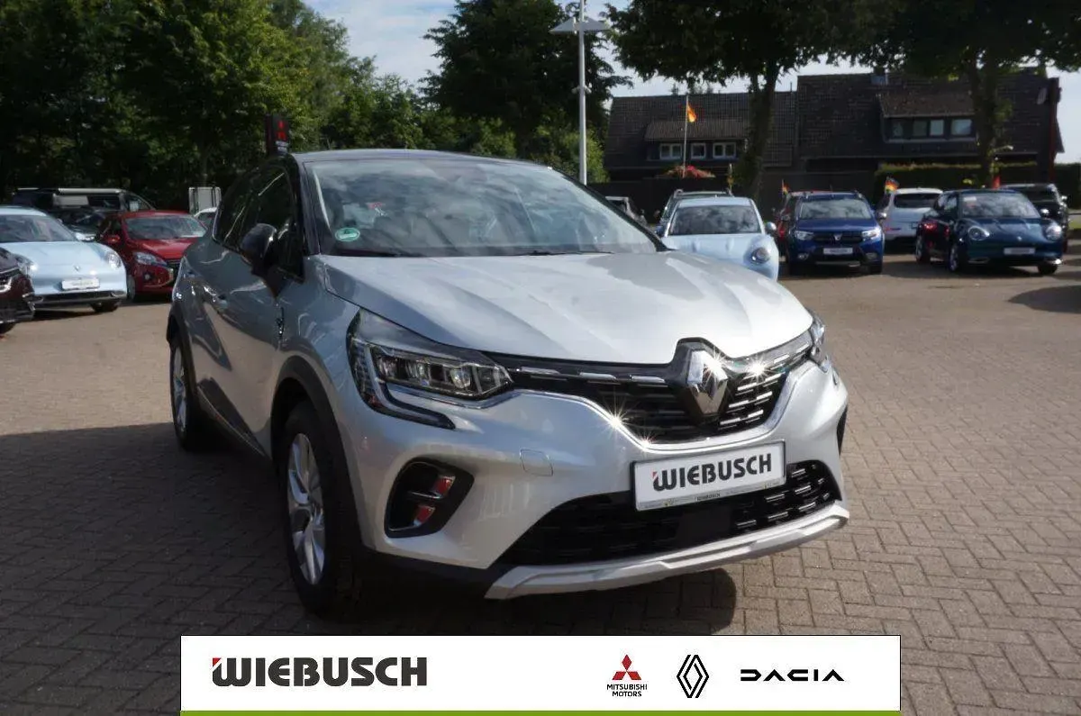 Gebraucht Renault Captur Intens 91 PS (66 kW) 2022 Grau SUV