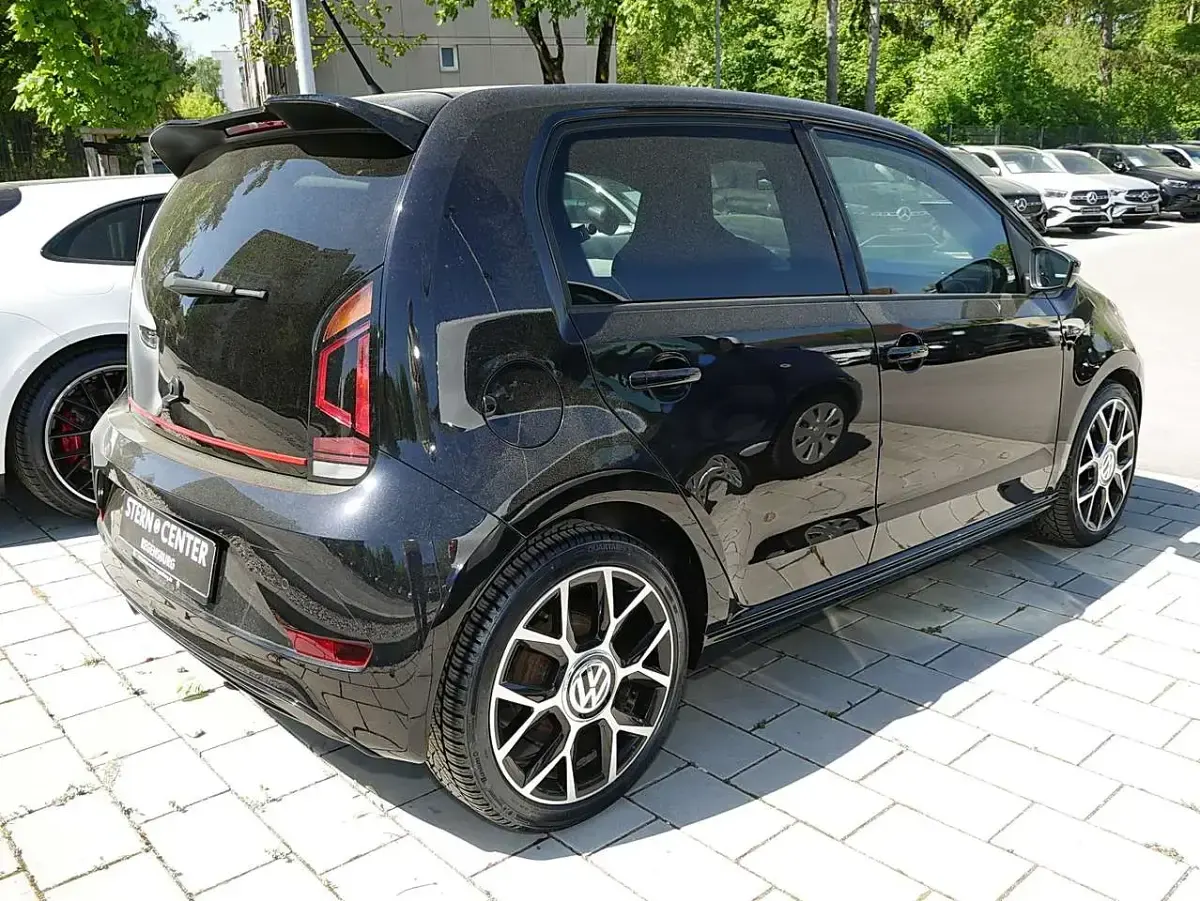 Gebraucht VW up! GTI 116 PS (85 kW) 2019 Black pearl Kleinwagen