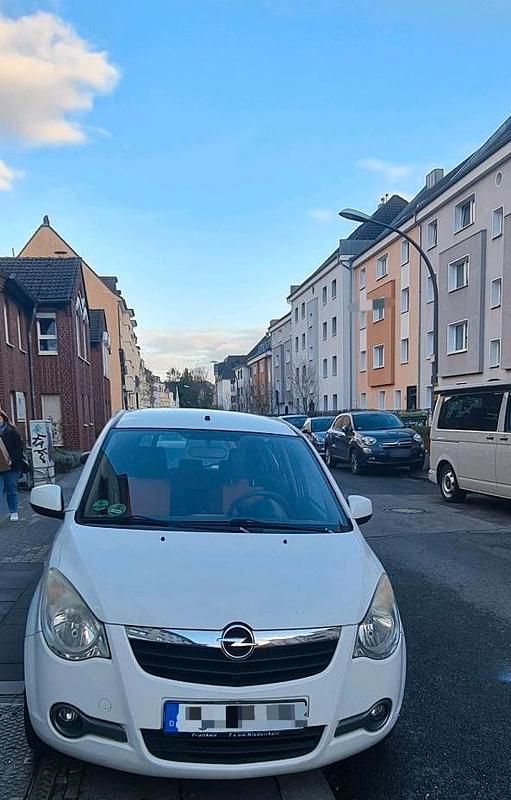 Usata Opel Agila 2010 Bianco Utilitaria