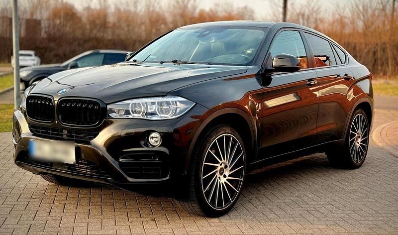 Gebraucht BMW X6 313 PS (230 kW) 2017 Braun SUV