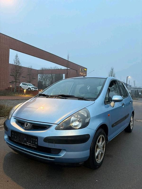 Gebraucht Honda Jazz ES 83 PS (61 kW) 2002 Blau Kleinwagen