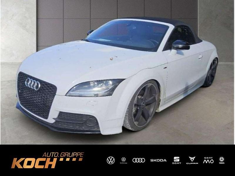 Gletscherweiss metallic Gebraucht 2013 Audi TT S-Line | 18.930 € (Teuer) - Bild 1/3