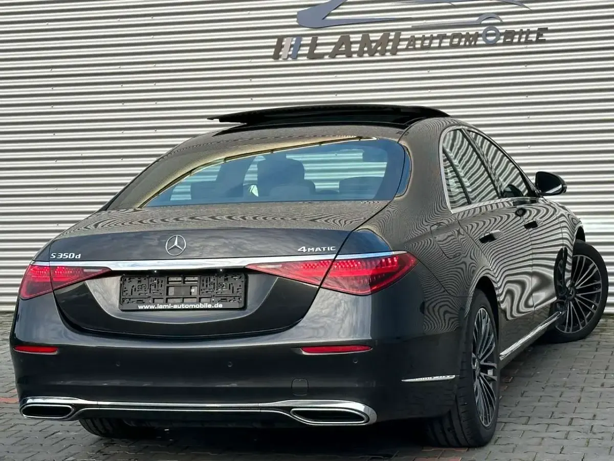 Gebraucht Mercedes S350 286 PS (210 kW) 2021 Grau Limousine