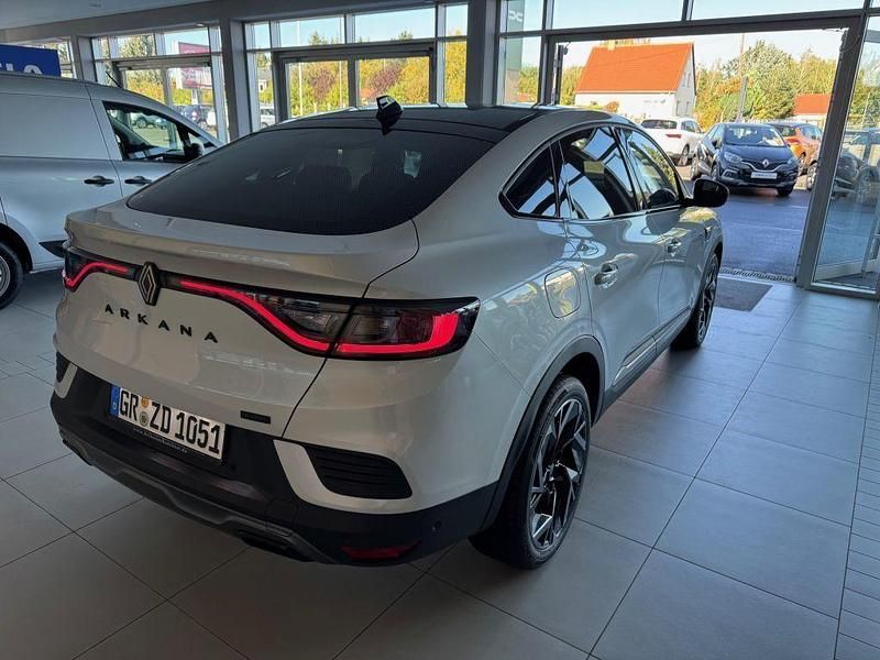 Gebraucht Renault Arkana 143 PS (105 kW) 2024 Weiß SUV