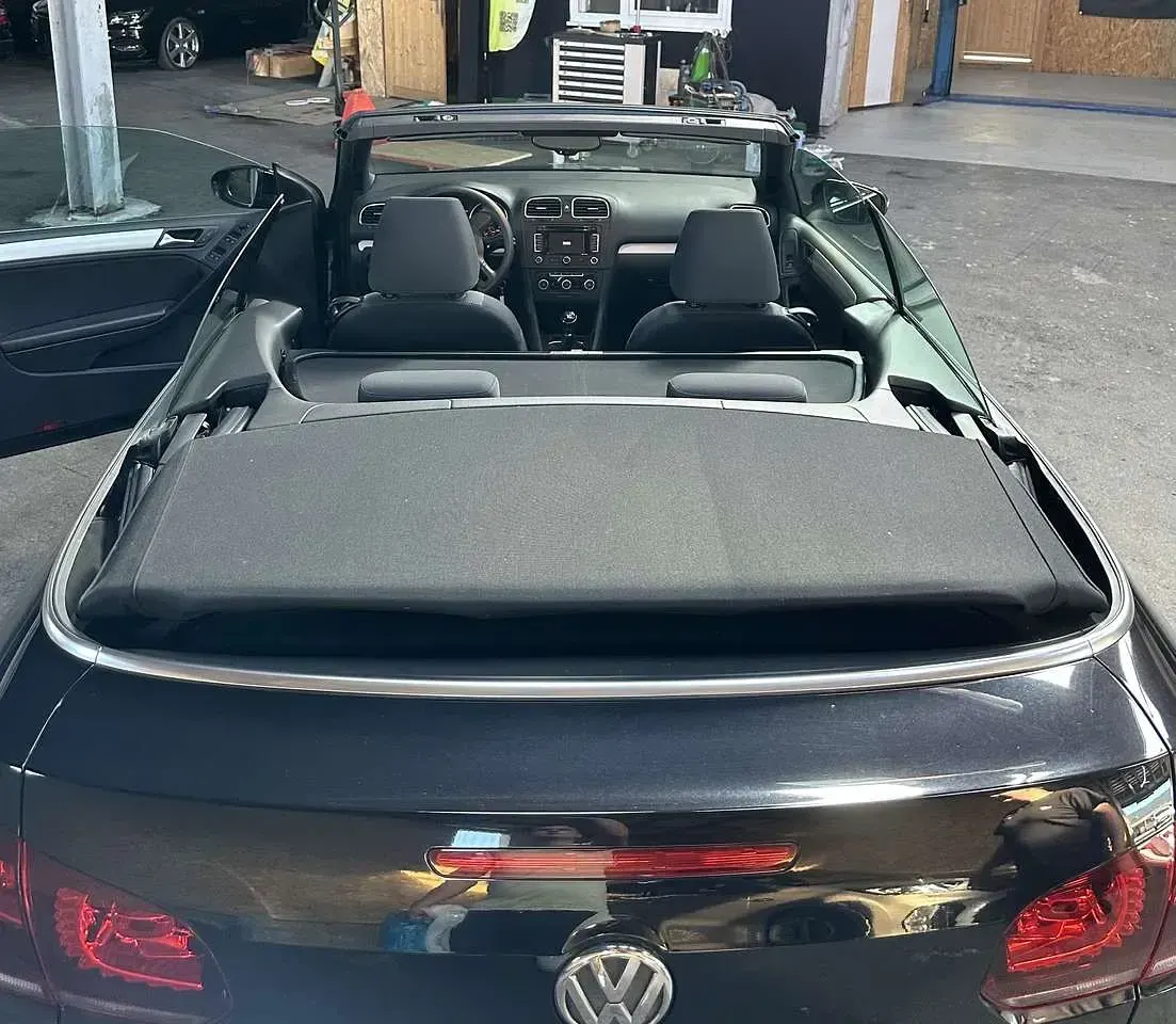 Gebraucht VW Golf 105 PS (77 kW) 2011 Cabrio