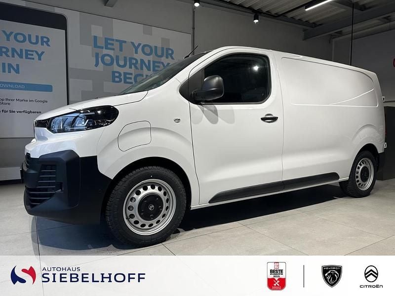Neu Citroën e-Jumpy 100 kW (136 PS) 2026 Weiß (kaolin weiß) Van / Kleinbus