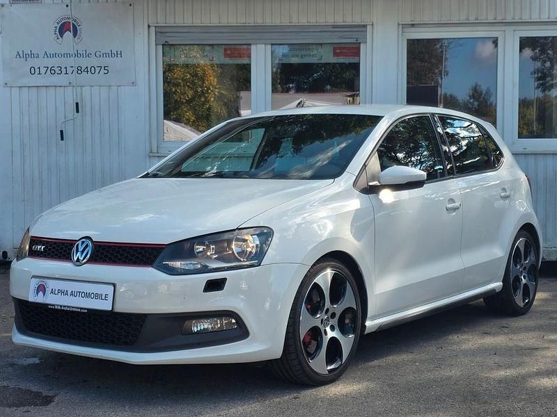 Weiß Gebraucht 2013 VW Polo GTI Limousine | 8.990 € (Fairer Preis) - Bild 1/4