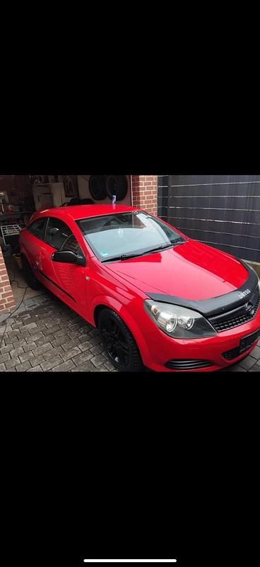Gebraucht Opel Astra GTC 110 PS (80 kW) 2007 Rot Kombi