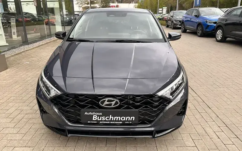 Gebraucht Hyundai i20 Prime 101 PS (74 kW) 2023 Grau Kleinwagen