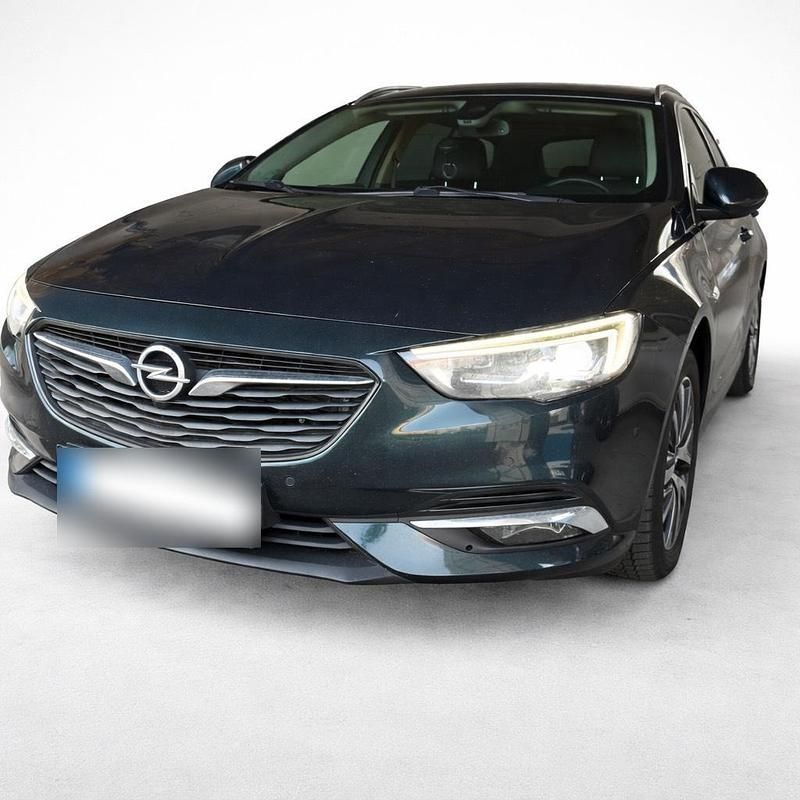 Gebraucht Opel Insignia Dynamic 165 PS (121 kW) 2017 Grün Kombi