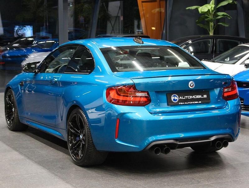 Gebraucht BMW M2 Sport Line 370 PS (272 kW) 2017 Blau Coupé