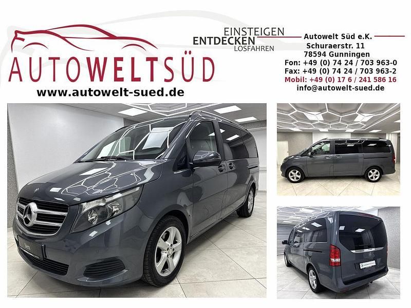 Gebraucht Mercedes V220 Edition 163 PS (119 kW) 2016 Flintgrau metallic Van / Kleinbus