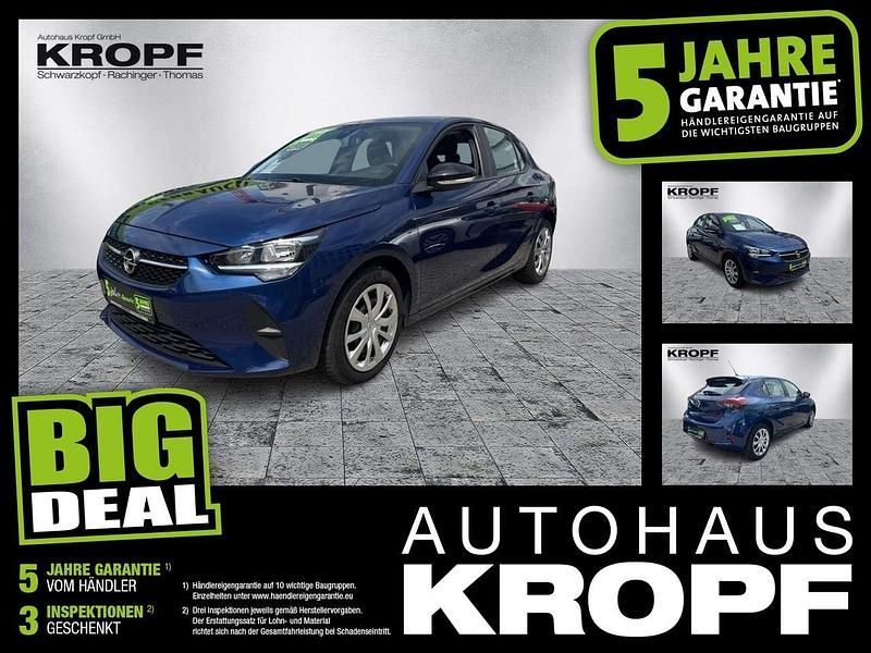 Nautic blau Gebraucht 2021 Opel Corsa Edition Kleinwagen | 11.290 € (Fairer Preis) - Bild 1/4