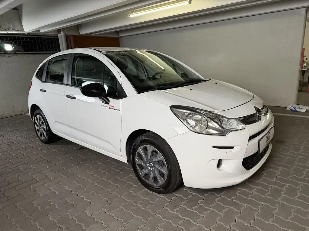 Gebraucht Citroën C3 PureTech 68 PS (50 kW) 2015 Weiß Limousine