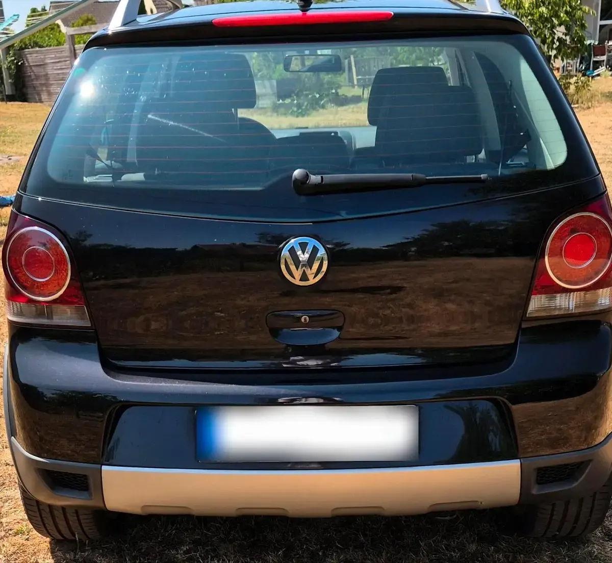 Gebraucht VW Polo Cross 105 PS (77 kW) 2007 Schwarz Kleinwagen