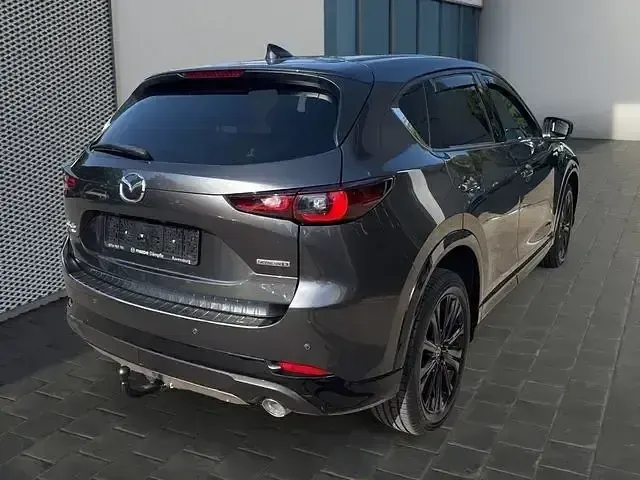 Gebraucht Mazda CX-5 Homura-Line 184 PS (135 kW) 2022 Machine grey SUV
