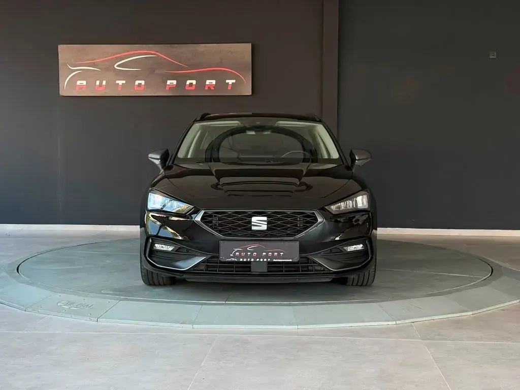 Gebraucht Seat Leon Beats 150 PS (110 kW) 2022 Schwarz Limousine