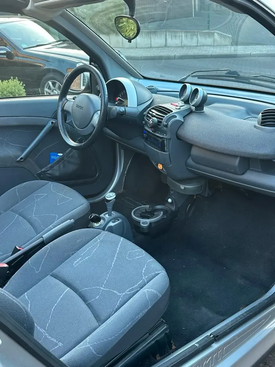 Gebraucht Smart ForTwo Cabrio 61 PS (44 kW) 2002 Cabrio