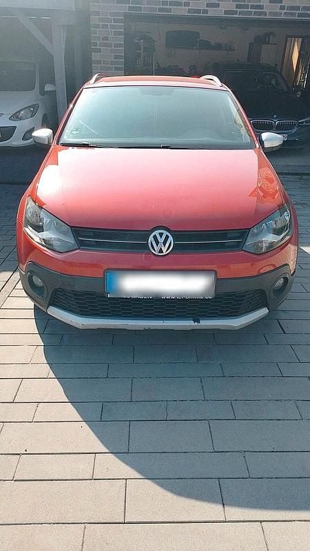 Gebraucht VW Polo Cross 75 PS (55 kW) 2010 Orange Kleinwagen