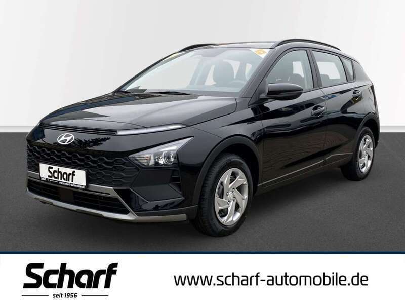 Phantom black / met Gebraucht 2025 Hyundai Bayon Select SUV | 18.590 € (Superpreis) - Bild 1/3