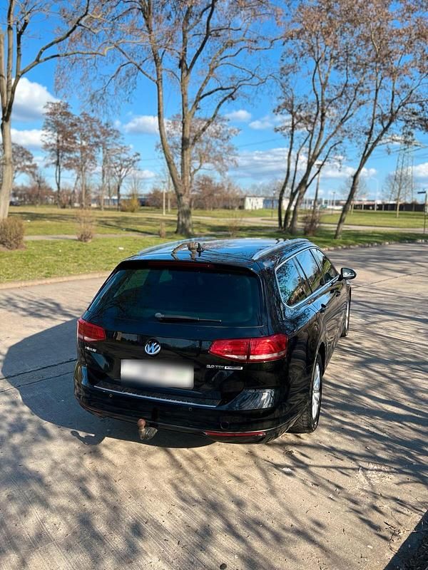 Gebraucht VW Passat 170 PS (125 kW) 2015 Schwarz Limousine