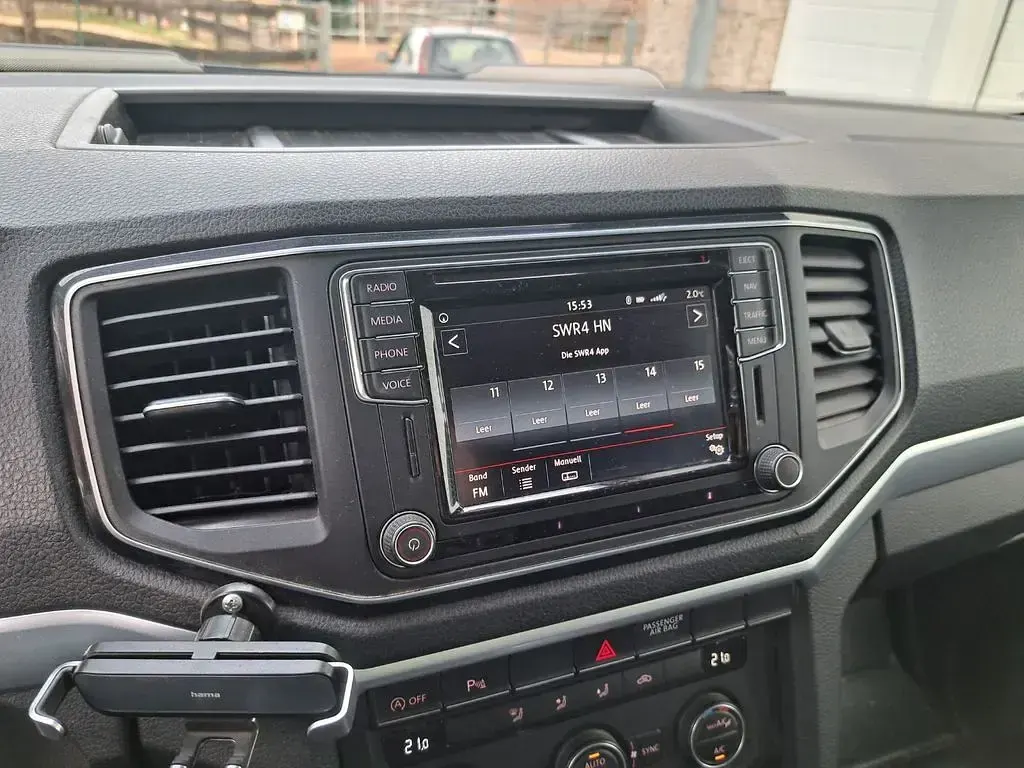 Gebraucht VW Amarok 224 PS (164 kW) 2017 Schwarz Pickup