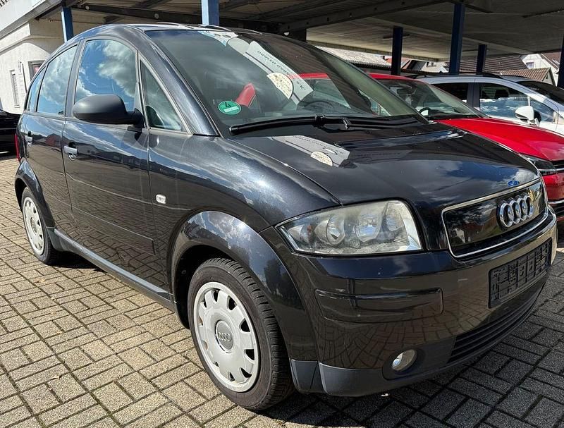 Gebraucht Audi A2 Ambiente 75 PS (55 kW) 2001 Schwarz Kleinwagen