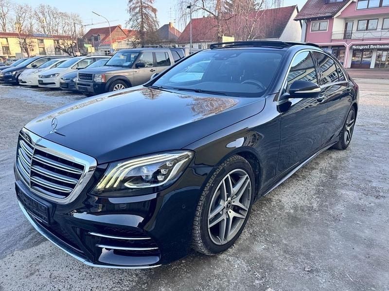 Gebraucht Mercedes S350 AMG 286 PS (210 kW) 2019 Schwarz Limousine