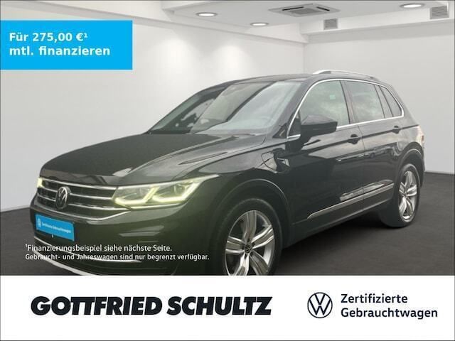 Schwarz Gebraucht 2021 VW Tiguan Elegance SUV | 27.980 € (Fairer Preis) - Bild 1/3