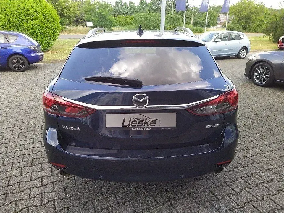 Gebraucht Mazda 6 Center-Line 165 PS (121 kW) 2024 Blau Limousine