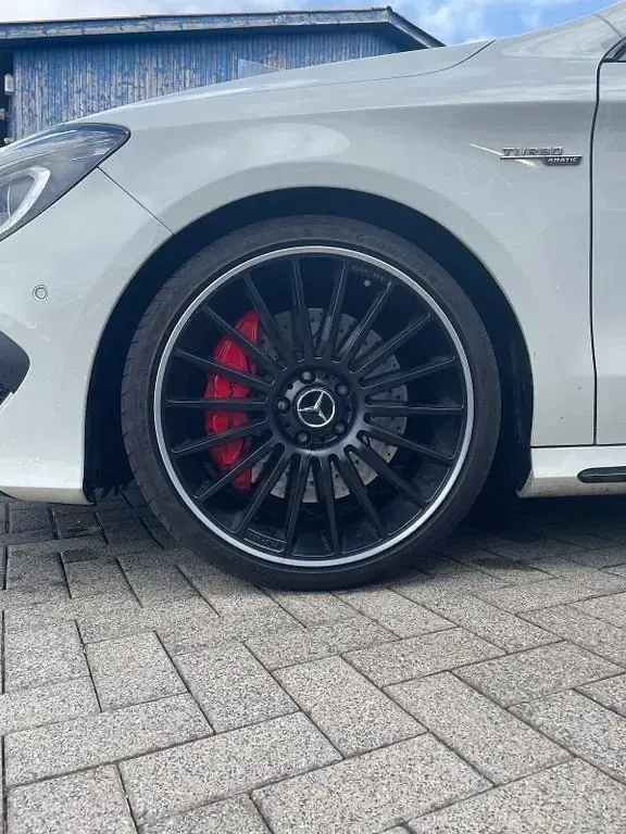 Gebraucht Mercedes CLA45 AMG AMG 381 PS (280 kW) 2016 Weiß Limousine