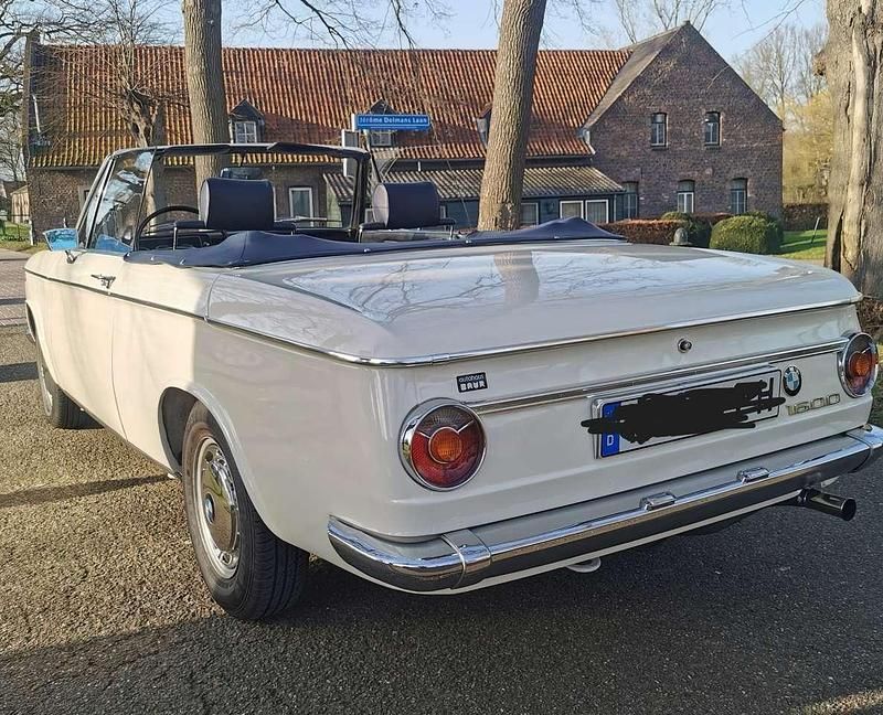 Gebraucht BMW 1600-2 86 PS (63 kW) 1969 Weiß Limousine